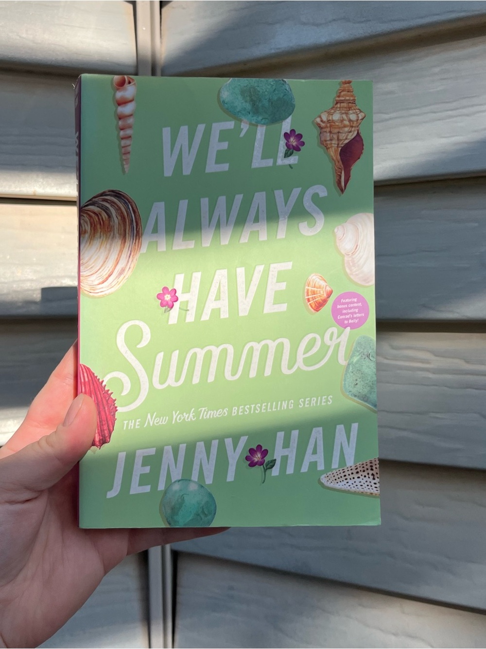 📚 4/25$ 📚 We’ll Always Have Summer by Jenny Han
